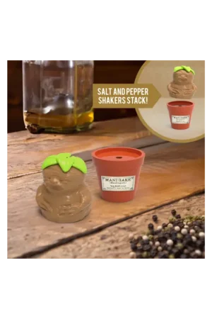 Shop Nu HARRY POTTER - Mandrake & Plant pot - Salt and Pepper Shaker Set