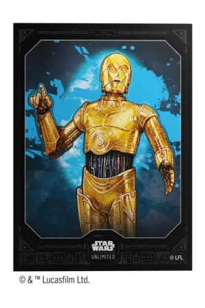 GG: SWU Premium Art Sleeves - Non-Leader 1 Set 7 Actieprijs