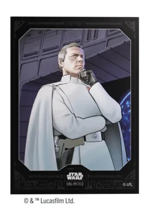 GG: SWU Premium Art Sleeves - Leader 4 Set 7 Rechtstreeks Van De Fabrikant