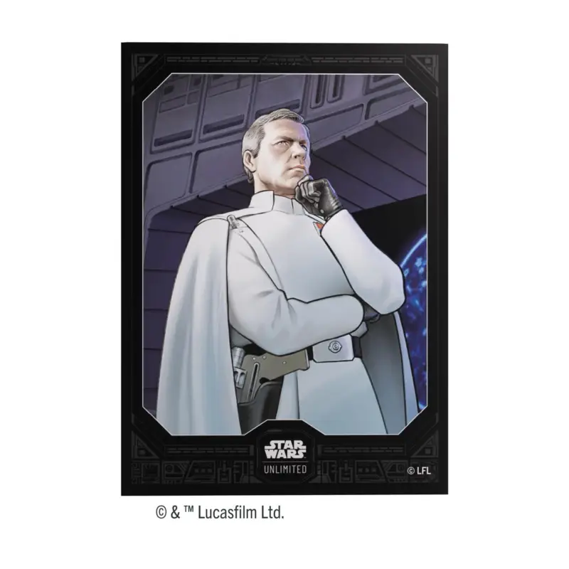 GG: SWU Premium Art Sleeves - Leader 4 Set 7 Rechtstreeks Van De Fabrikant