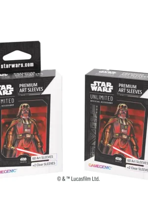 Actieprijs GG: SWU Premium Art Sleeves - Leader 3 Set 7