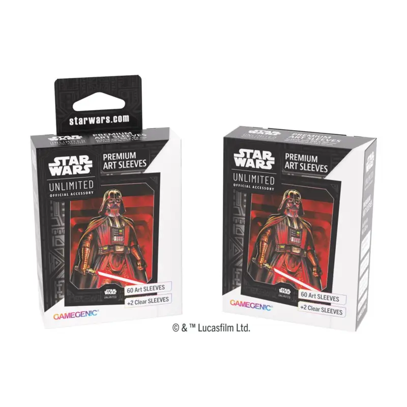 Actieprijs GG: SWU Premium Art Sleeves - Leader 3 Set 7