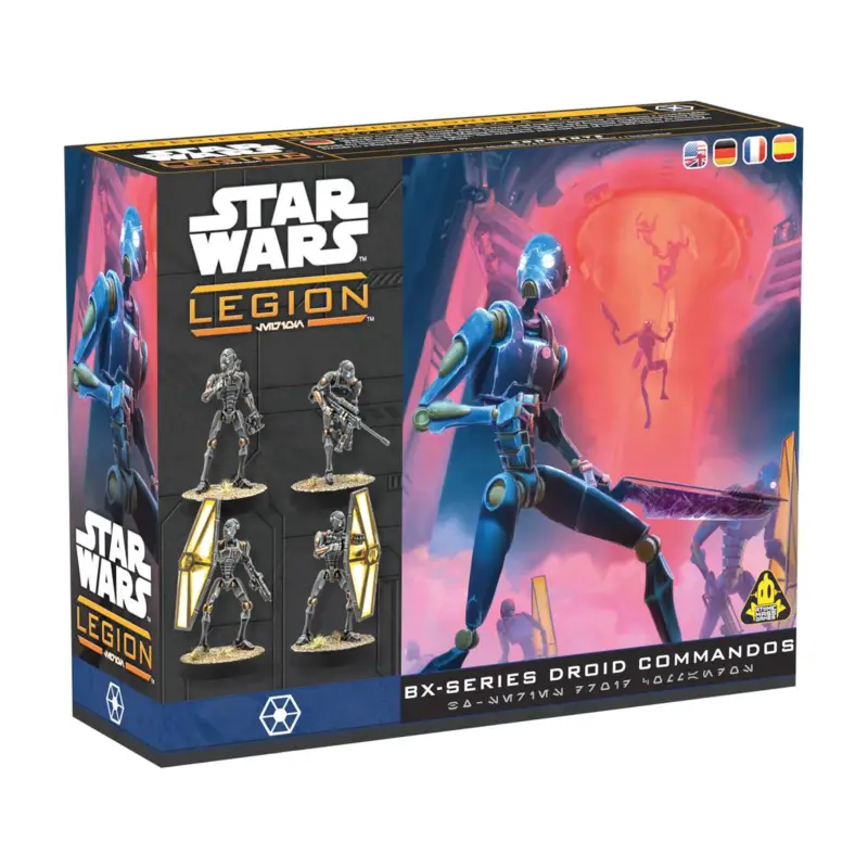 SWL: BX-Series Doid Commando (Reissue) Aanbieding