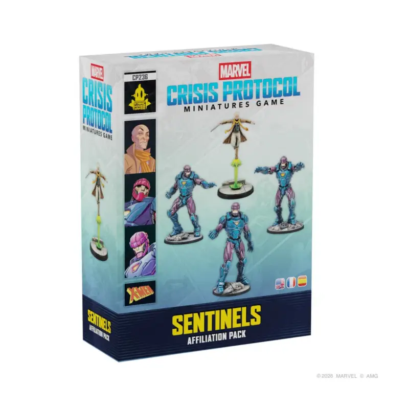 Speciale Aanbieding MCP: Sentinels (Affiliation) Figuurtje