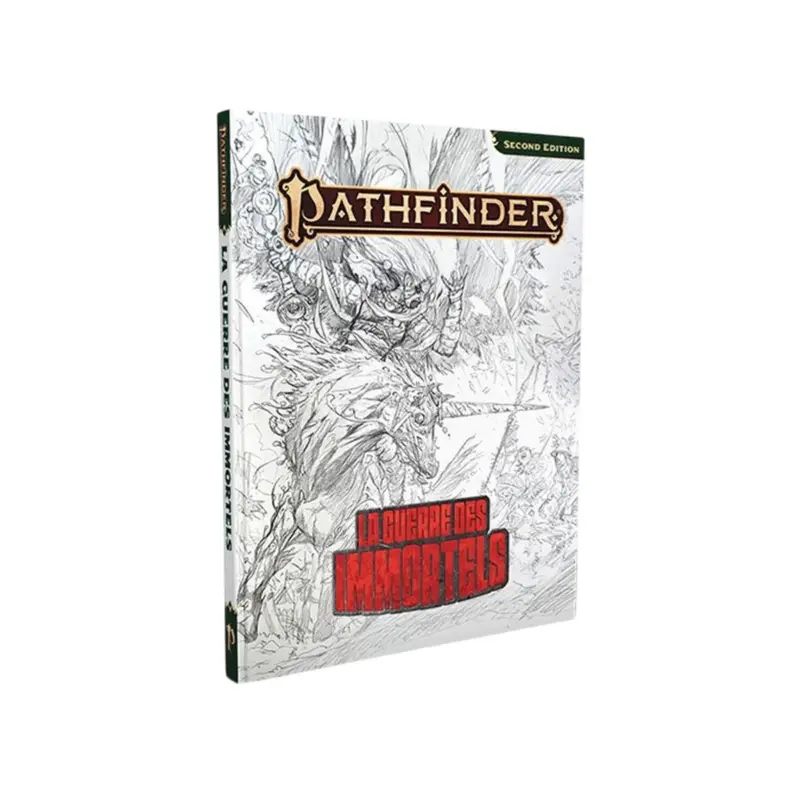 Pathfinder 2 - La Guerre des immortels (croquis) Rechtstreeks Van De Fabrikant