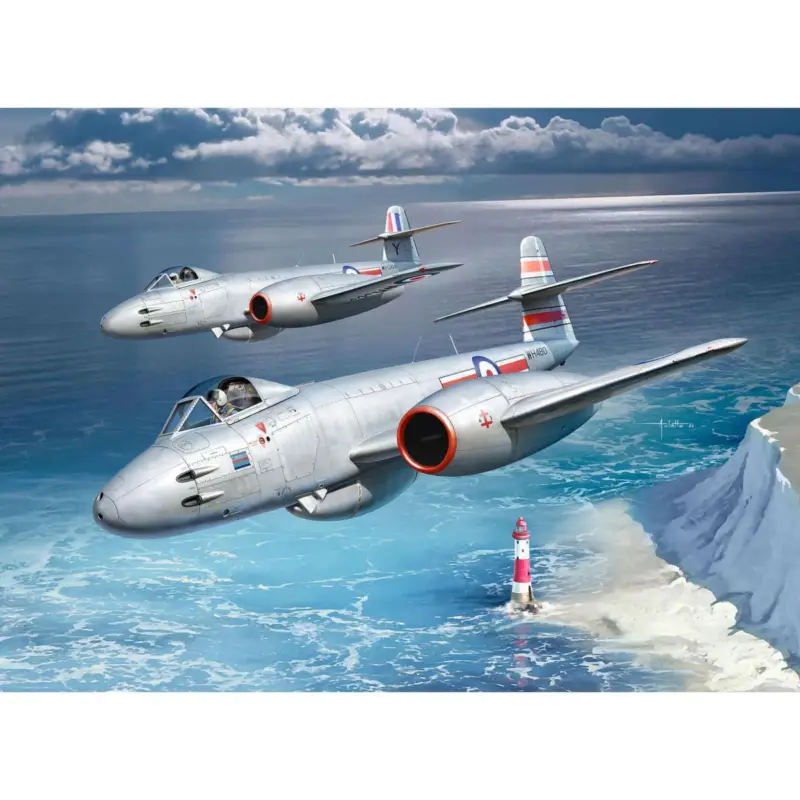 Gloster Meteor F.8 Schaalmodel Betaalbaar