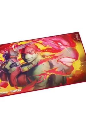 Ultimate Guard Play-Mat Magic: The Gathering | Teenage Mutant Ninja Turtles - Raphael's Technique Premium
