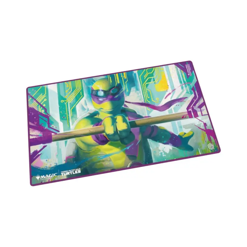 Ultimate Guard Play-Mat Magic: The Gathering | Teenage Mutant Ninja Turtles - Donatello's Technique Dagaanbieding