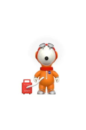 Gereduceerde Prijs Peanuts Supersize Vinyl Figure Snoopy Spacesuit Orange 30 cm Beeldjes