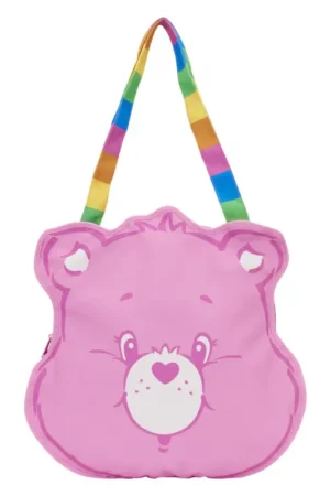 Gecertificeerd LES BISOUNOURS - Cheer bear Canvas Tote Bag LoungeFly