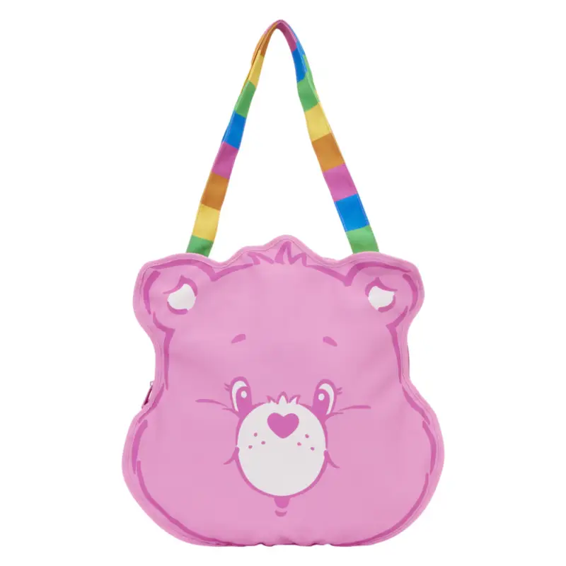 Gecertificeerd LES BISOUNOURS - Cheer bear Canvas Tote Bag LoungeFly