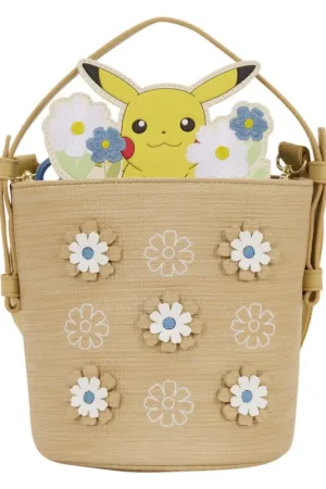 POKEMON - Floral Pikachu - Loungefly shoulder bag Flitsaanbieding