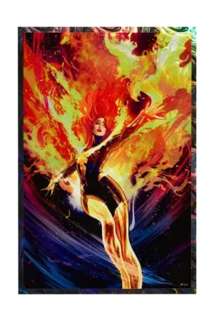 Lage Kosten Marvel X-Men Art Print Phoenix 61 x 41 cm - Unframed