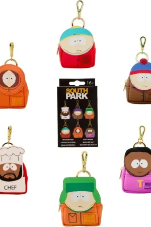 SOUTH PARK - Mini Backpack Bag Charm Loungefly Mystery Box Shop Nu