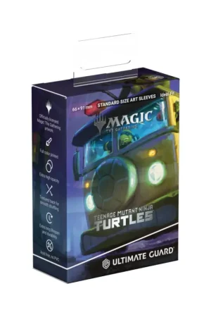 Koop Online Ultimate Guard Art Sleeves Magic: The Gathering | Teenage Mutant Ninja Turtles - Turtle Van