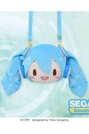 Koopje Character Vocal Series 01: Hatsune Miku Fuwa Shoulder Bag Little Snow Miku