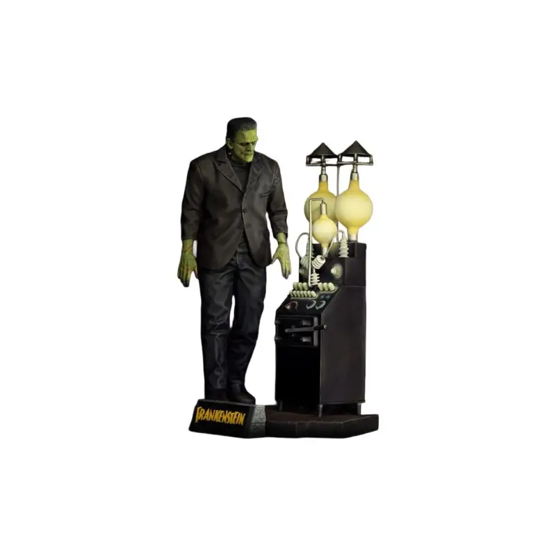 Frankenstein Figure Plastic Model Kit 1/8 The Monster of Frankenstein 27 cm Merkproduct