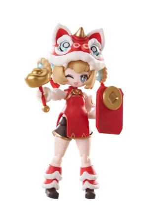 Snelle Levering Isekai Ryoko no Techo model kit SP01 New Warrior Lennie Brown New Year Ver. 14cm