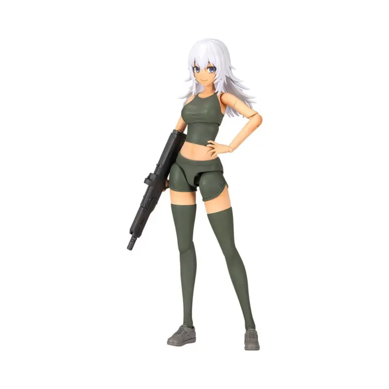 Premium Sousai Shojo Teien Figure Plastic Model Kit 1/10 Training Wolf 16 cm