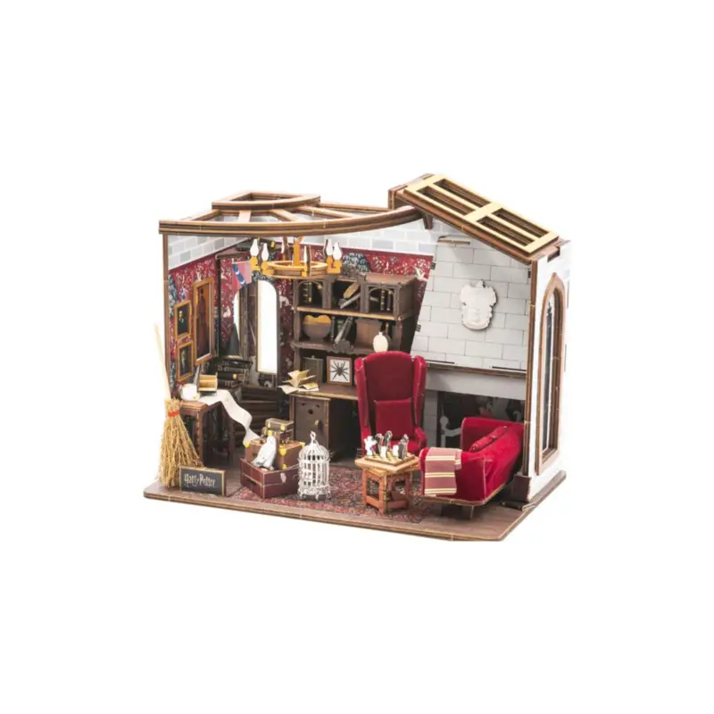 Rechtstreeks Van De Fabrikant Harry Potter Puremind Wooden DIY House Gryffindor Common Room