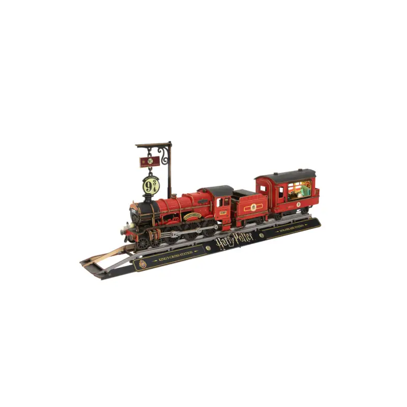 Uitverkoop Harry Potter Puremind Wooden Magic Collectibles Hogwarts Express