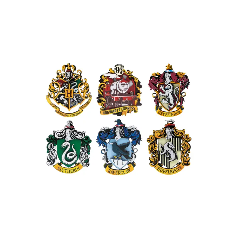 Uitverkoop Harry Potter Puremind Wooden Magnet Blind Box Asst 6pcs