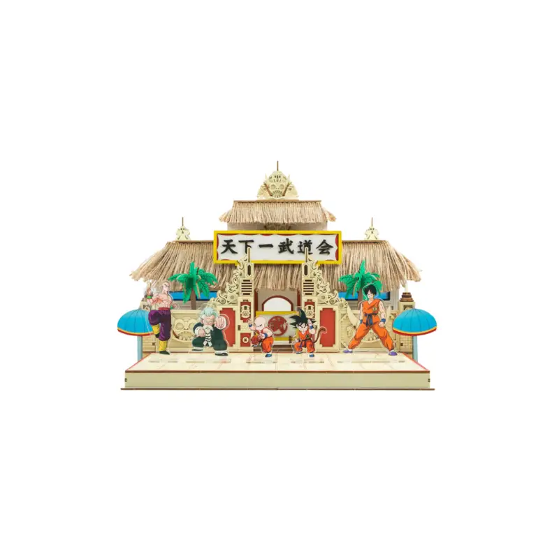 DBZ Dragon Ball Puremind Wooden Kit Tenkaichi Budokai Flitsaanbieding