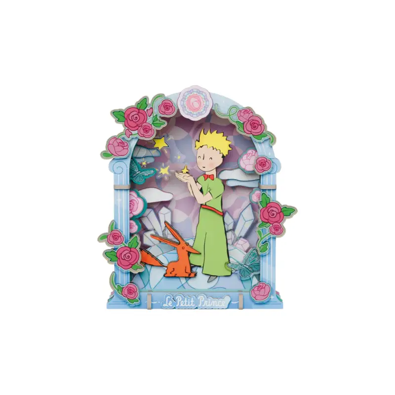 The Little Prince Puremind Wooden Gallery Starry Garden Voordeelprijs