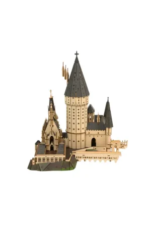 Harry Potter Puremind Wooden Scene Hogwarts The Great Hall Light Up And Sound Direct Beschikbaar