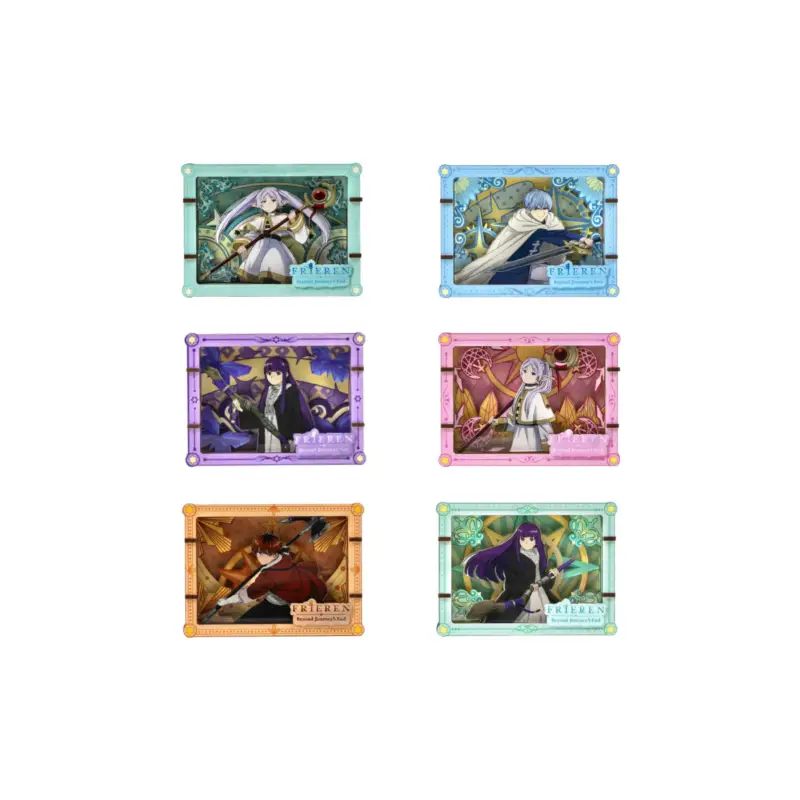 Speciale Aanbieding Frieren Puremind Wooden Gallery S Blind Box Asst 6pcs