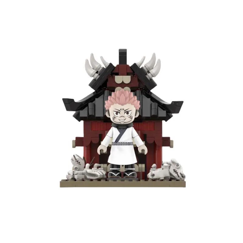 Jujutsu Kaisen Puremind Building Block The Malevolent Sukuna Beperkt Aanbod