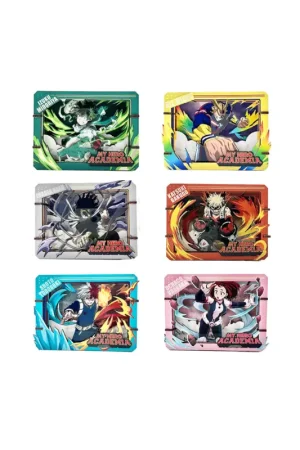 My Hero Academia Puremind Wooden Gallery S Blind Box Asst 6pcs Favoriet