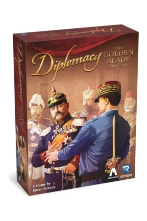 Op = Op Diplomacy: The Golden Blade Card Game *ENGLISH* Bordspel
