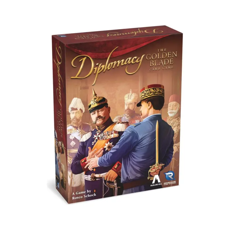 Op = Op Diplomacy: The Golden Blade Card Game *ENGLISH* Bordspel