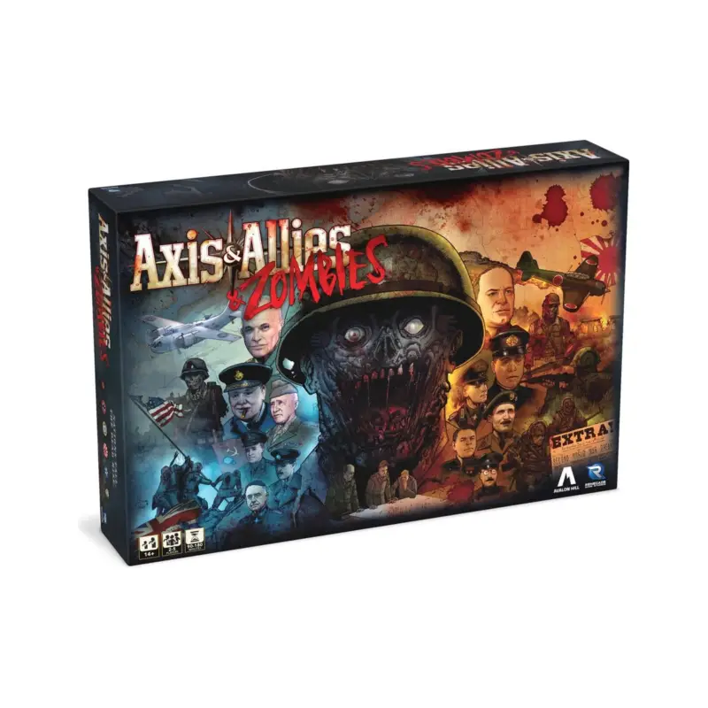 Avalon Hill board game Axis & Allies & Zombies *ENGLISH* Bordspel Shop Nu