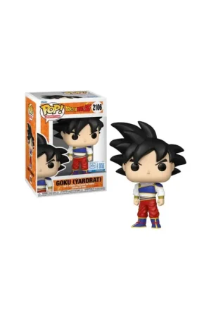 Nieuw DRAGON BALL Z - POP Animation N° 2106 - Goku Yardrat With Chase (GW) Pop figur