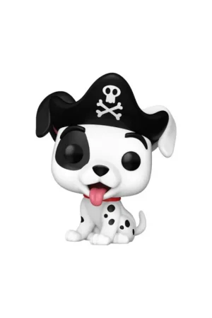 101 Dalmatians POP! Disney Vinyl Figure Patch (Pirate Costume) 9 cm Pop figur Gratis Retour