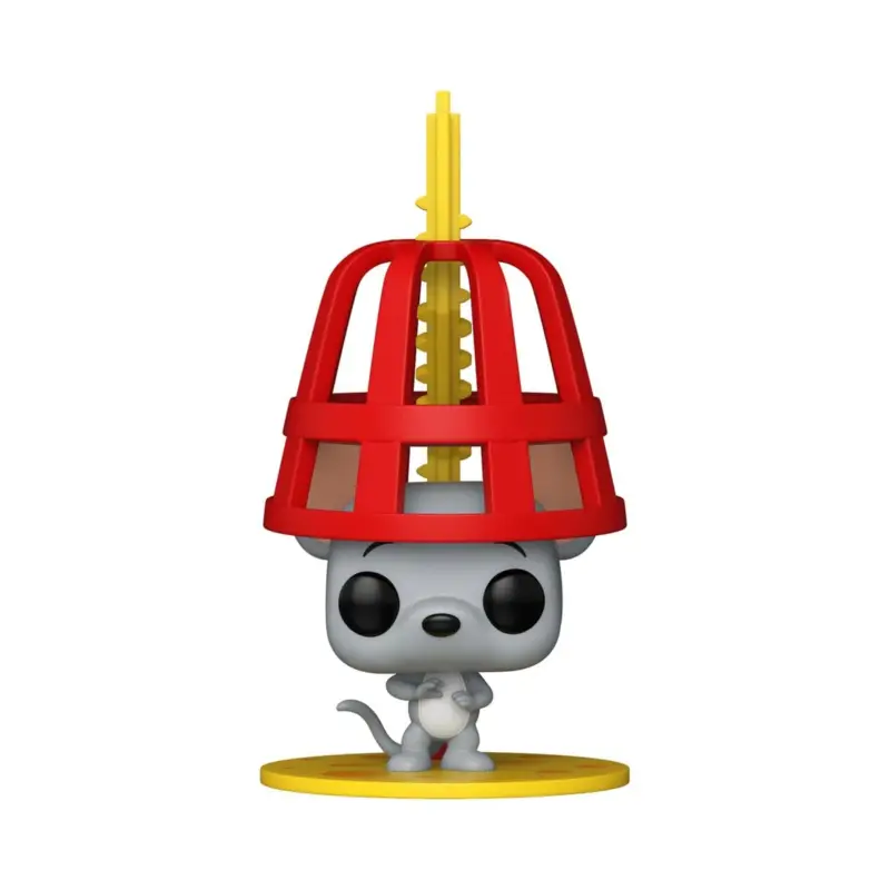 Koop Online Mouse Trap POP! Games Vinyl Figure Caged Mouse 9 cm 9 cm Pop figur