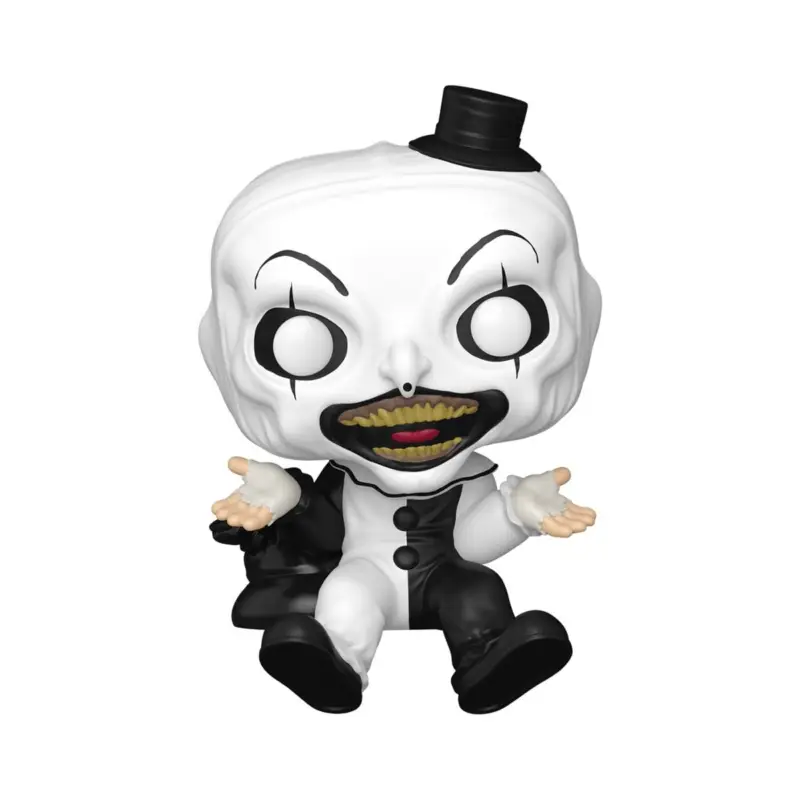 Laatste Kans Terrify POP! Movies Vinyl Figure Art the Clown (Horror Sitters) 9 cm Pop figur