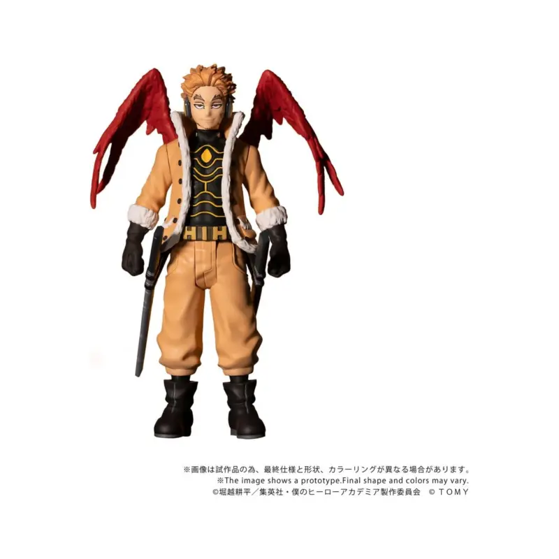 Laatste Versie My Hero Academia Collekazaro CK-M08 Hawks Figure 10 cm Figuurtje