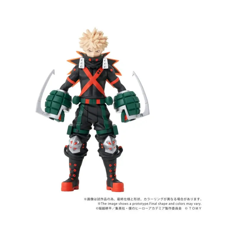 My Hero Academia action figure Collekazaro CK-M06 Katsuki Bakugo 10 cm Figuurtje Beperkt Aanbod