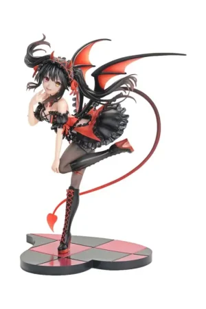 Beperkt Aanbod Date A Live Dead Figure 1/7 Prisma Wing Kurumi Tokisaki succubus 25 cm Figuurtje