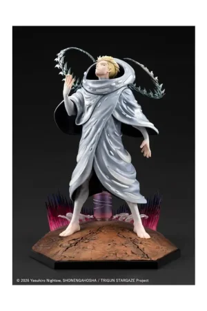 Nu Kopen Trigun Stargaze Figure ARTFXJ 1/8 Million Knives Trigun Stampede Ver. 24cm Figuurtje