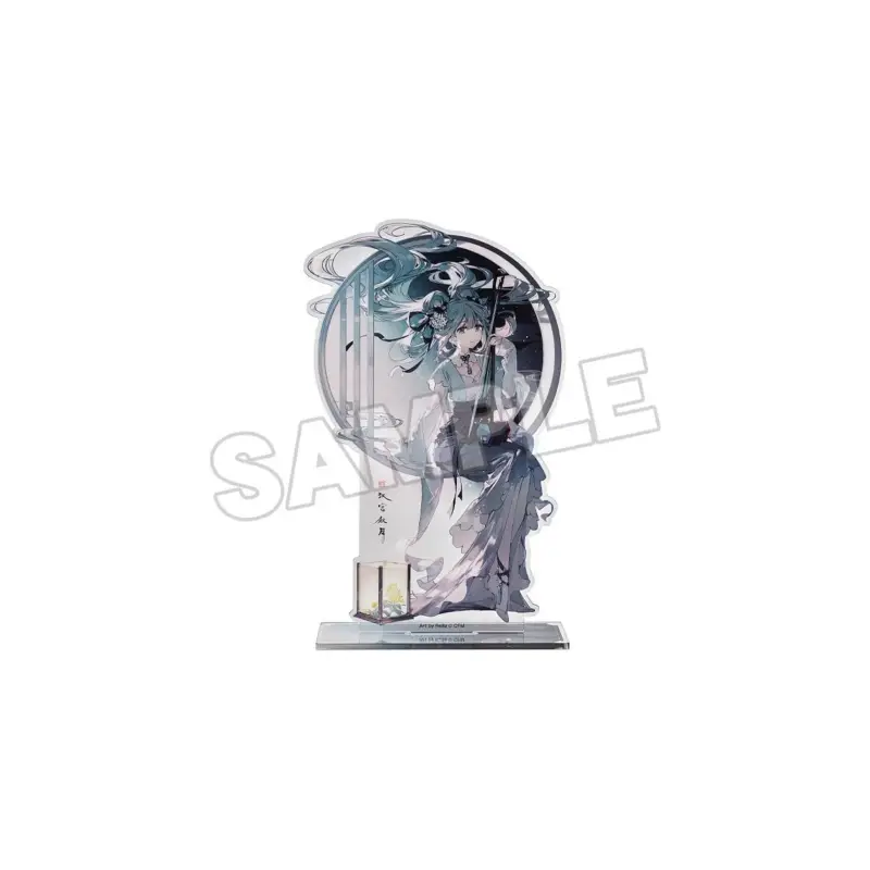 Gereduceerde Prijs Character Vocal Series 01: Hatsune Miku Acrylic Base Hatsune Miku Han Gong Qiu Yue Ver. 23cm