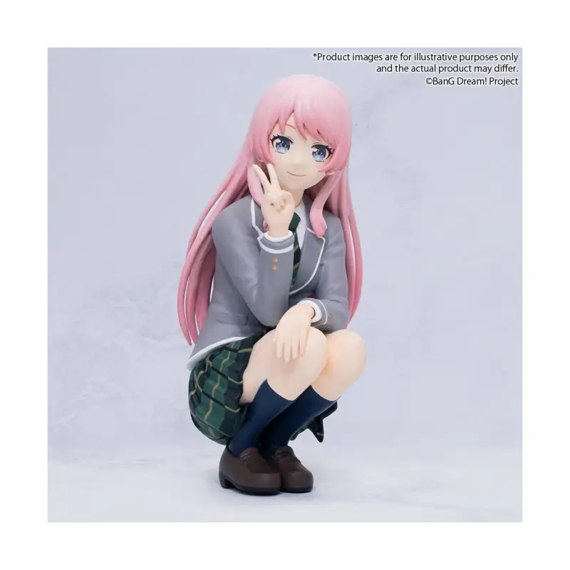 BanG Dream! My Go! Premium Figure Chihaya Anon Uniform Ver. 9cm Figuurtje Nu Kopen
