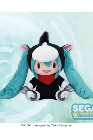 Character Vocal Series 01: Hatsune Miku plush toy Fuwa Small Hatsune Miku Horse 2026 LL 40 cm Betaalbaar
