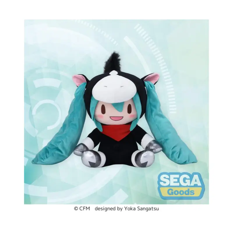 Character Vocal Series 01: Hatsune Miku plush toy Fuwa Small Hatsune Miku Horse 2026 LL 40 cm Betaalbaar