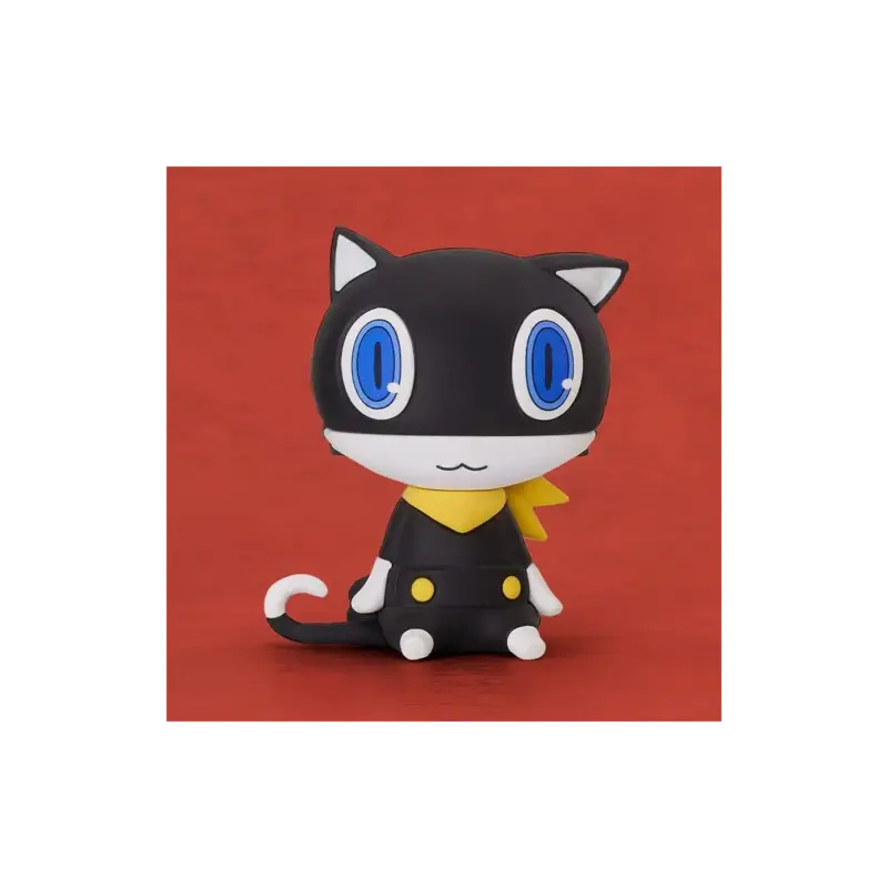 Persona 5 Royal Rubber Mascot Nendoroid Plus Morgana 8 cm Figuurtje Beperkt Aanbod