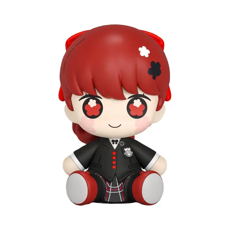 Merkproduct Persona 5 Royal Figure Chibi Huggy Good Smile Kasumi Yoshizawa 7 cm Figuurtje