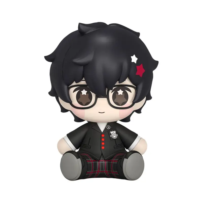 Persona 5 Royal Figure Chibi Huggy Good Smile Protagonist 7 cm Figuurtje Hete Deal